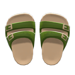 Comfy Sandals Animal Crossing New Horizons | ACNH Items - Nookmall
