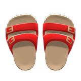 Comfy Sandals Animal Crossing New Horizons | ACNH Items - Nookmall