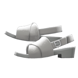 Cross-Belt Sandals Animal Crossing New Horizons | ACNH Items - Nookmall