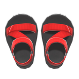 Outdoor Sandals Animal Crossing New Horizons | ACNH Items - Nookmall