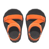Outdoor Sandals Animal Crossing New Horizons | ACNH Items - Nookmall
