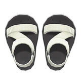 Outdoor Sandals Animal Crossing New Horizons | ACNH Items - Nookmall
