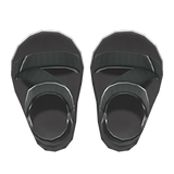 Outdoor Sandals Animal Crossing New Horizons | ACNH Items - Nookmall
