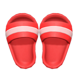 Shower Sandals Animal Crossing New Horizons | ACNH Items - Nookmall