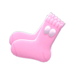 Pom-Pom Socks Animal Crossing New Horizons | ACNH Items - Nookmall