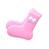 Pom-Pom Socks Animal Crossing New Horizons | ACNH Items - Nookmall