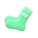 Pom-Pom Socks Animal Crossing New Horizons | ACNH Items - Nookmall