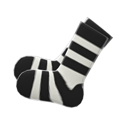 Striped Socks Animal Crossing New Horizons | ACNH Items - Nookmall
