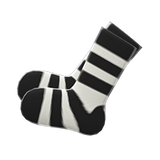 Striped Socks Animal Crossing New Horizons | ACNH Items - Nookmall