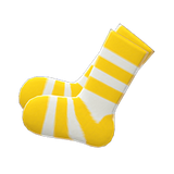 Striped Socks Animal Crossing New Horizons | ACNH Items - Nookmall