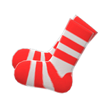 Striped Socks Animal Crossing New Horizons | ACNH Items - Nookmall