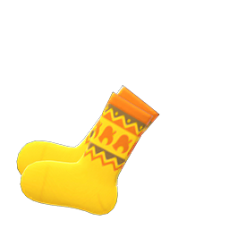 Nook Inc. Socks Animal Crossing New Horizons | ACNH Items - Nookmall