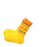Nook Inc. Socks Animal Crossing New Horizons | ACNH Items - Nookmall
