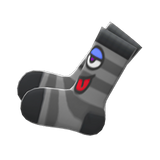Funny-Face Socks Animal Crossing New Horizons | ACNH Items - Nookmall