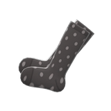 Dotted Knee-High Socks Animal Crossing New Horizons | ACNH Items - Nookmall
