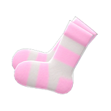 Terry-Cloth Socks Animal Crossing New Horizons | ACNH Items - Nookmall
