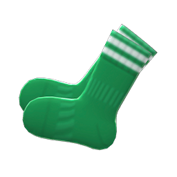 Soccer Socks Animal Crossing New Horizons | ACNH Items - Nookmall
