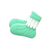 Frilly Socks Animal Crossing New Horizons | ACNH Items - Nookmall