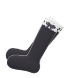 Frilly Knee-High Socks Animal Crossing New Horizons | ACNH Items - Nookmall