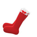 Frilly Knee-High Socks Animal Crossing New Horizons | ACNH Items - Nookmall