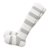 Horizontal-Striped Tights Animal Crossing New Horizons | ACNH Items - Nookmall