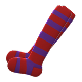 Horizontal-Striped Tights Animal Crossing New Horizons | ACNH Items - Nookmall