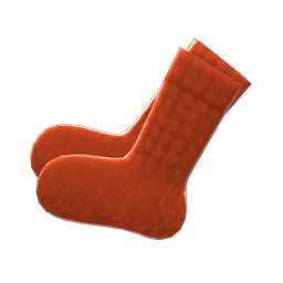 Hand-Knit Socks Animal Crossing New Horizons | ACNH Items - Nookmall