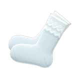 Lace Socks Animal Crossing New Horizons | ACNH Items - Nookmall
