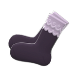 Lace Socks Animal Crossing New Horizons | ACNH Items - Nookmall