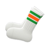 Tube Socks Animal Crossing New Horizons | ACNH Items - Nookmall