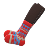 Nordic Socks Animal Crossing New Horizons | ACNH Items - Nookmall