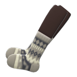 Nordic Socks Animal Crossing New Horizons | ACNH Items - Nookmall