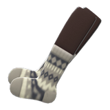 Nordic Socks Animal Crossing New Horizons | ACNH Items - Nookmall