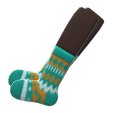 Nordic Socks Animal Crossing New Horizons | ACNH Items - Nookmall