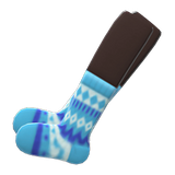 Nordic Socks Animal Crossing New Horizons | ACNH Items - Nookmall