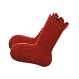 Puckered Socks Animal Crossing New Horizons | ACNH Items - Nookmall