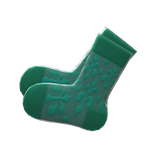 Sheer Socks Animal Crossing New Horizons | ACNH Items - Nookmall