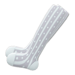 Patterned Stockings Animal Crossing New Horizons | ACNH Items - Nookmall