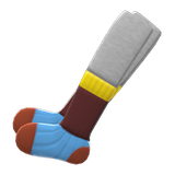 Layered Socks Animal Crossing New Horizons | ACNH Items - Nookmall