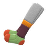 Layered Socks Animal Crossing New Horizons | ACNH Items - Nookmall