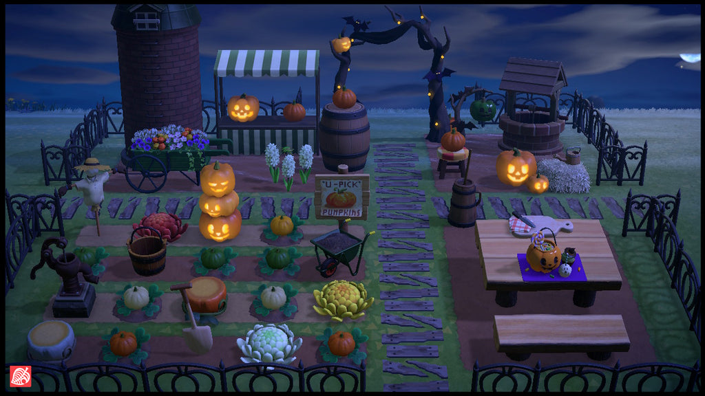 Spooky Pumpkin Farm