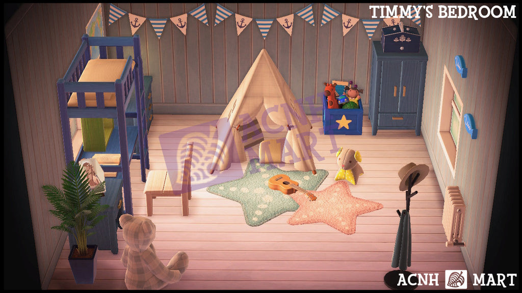 El dormitorio de Timmy