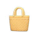Basket Bag Animal Crossing New Horizons | ACNH Items - Nookmall