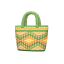 Diamond-Weave Basket Bag Animal Crossing New Horizons | ACNH Items - Nookmall