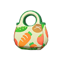 Veggie-Print Eco Bag Animal Crossing New Horizons | ACNH Items - Nookmall