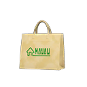 Logo Paper Bag Animal Crossing New Horizons | ACNH Items - Nookmall