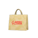Logo Paper Bag Animal Crossing New Horizons | ACNH Items - Nookmall