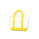 Simple Tote Bag Animal Crossing New Horizons | ACNH Items - Nookmall