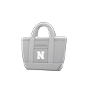 Logo Tote Bag Animal Crossing New Horizons | ACNH Items - Nookmall