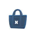 Logo Tote Bag Animal Crossing New Horizons | ACNH Items - Nookmall